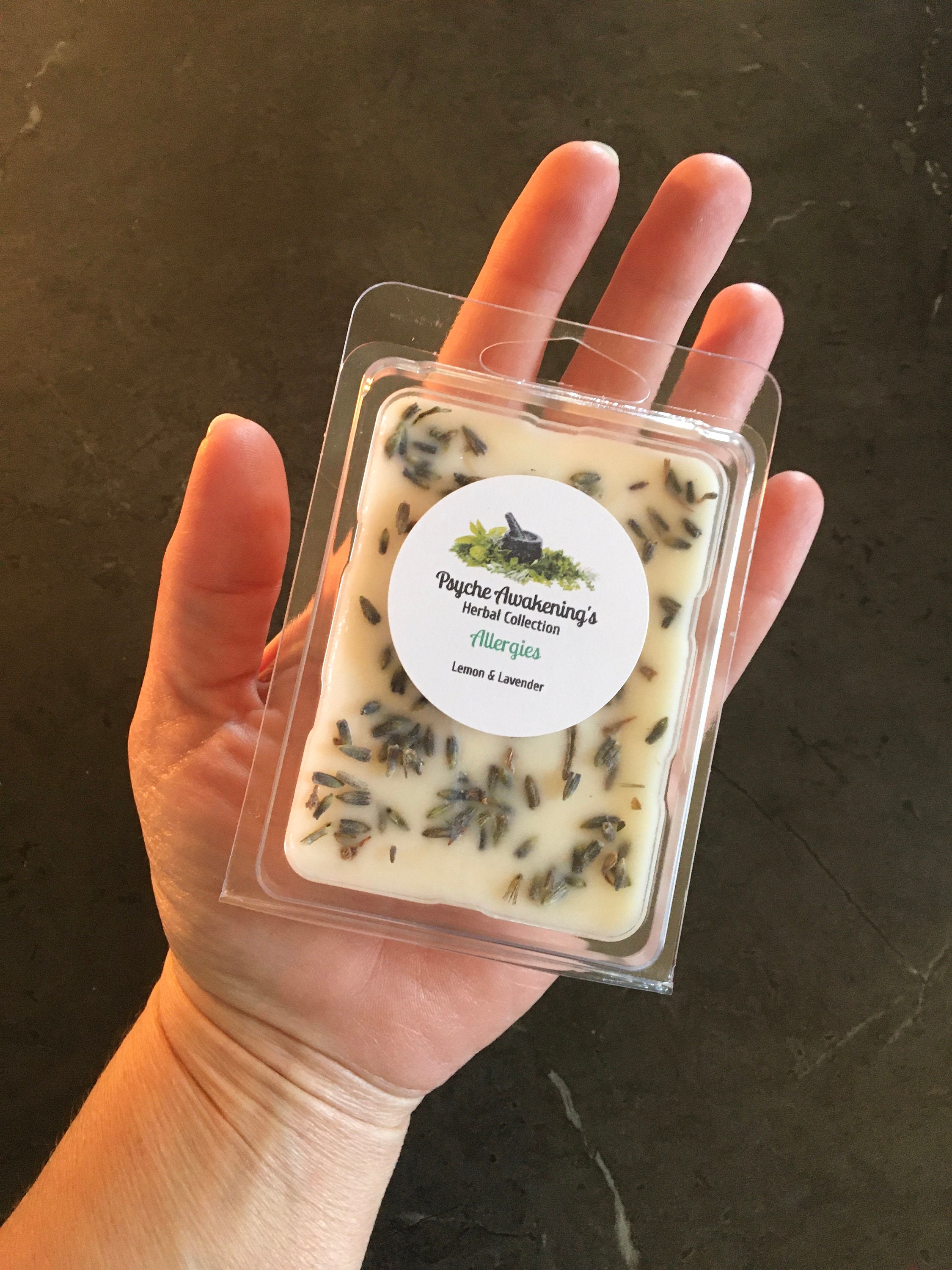 Allergy Relief Wax Melts Etsy