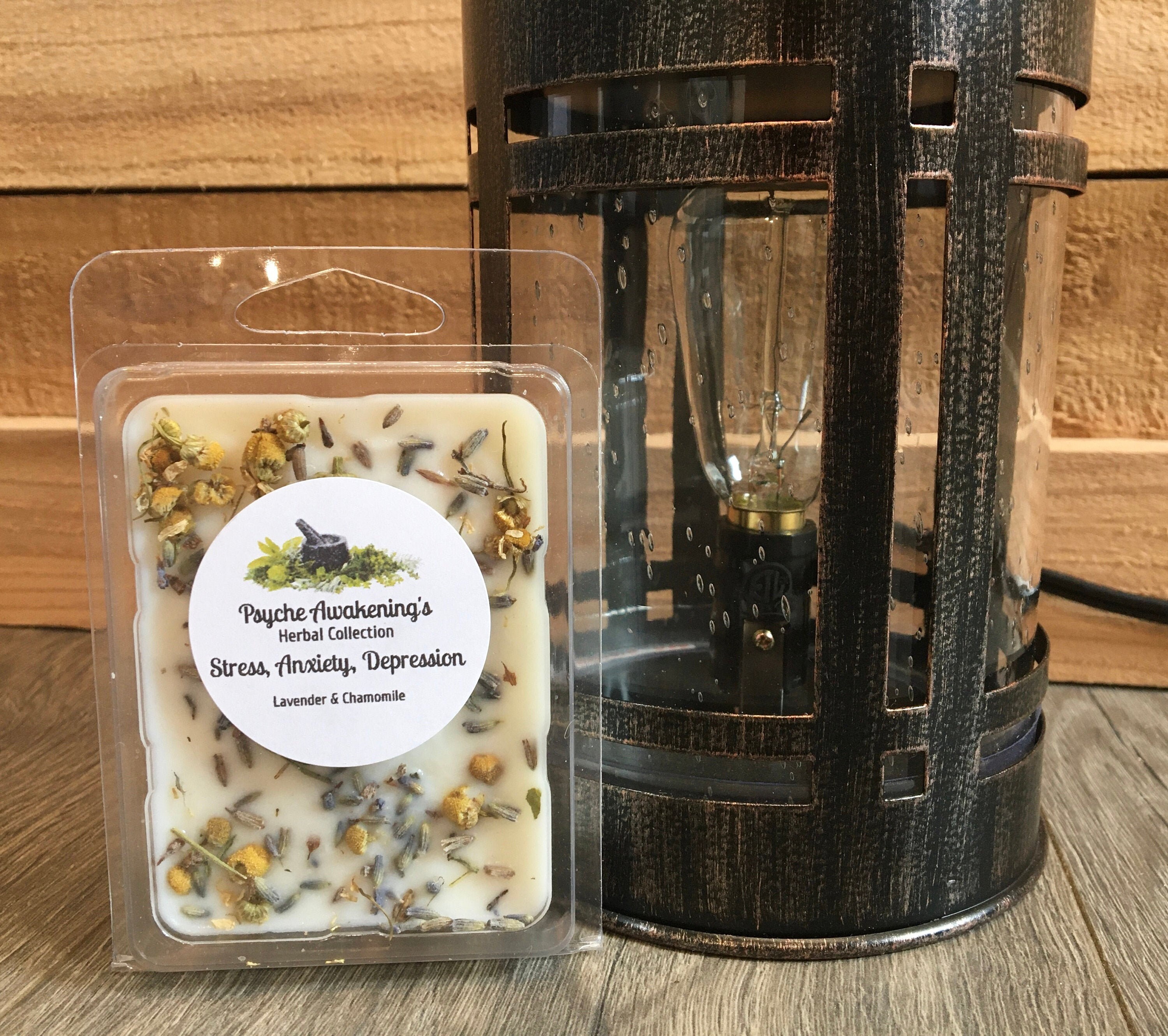 Wax Melts: Stress, Anxiety, Depression