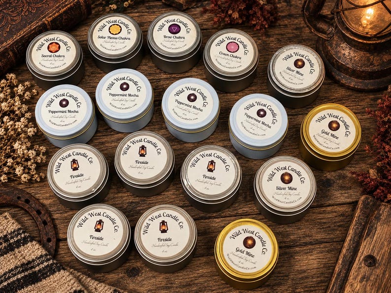 Clearance soy candles