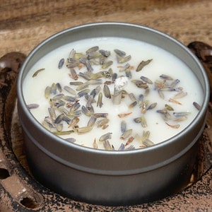 4oz Allergy Soy Candle, Scented Candles