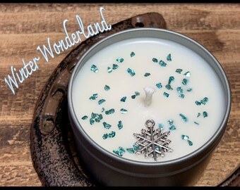 Winter Wonderland Soy Candle, Limited Edition