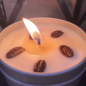 8oz Espresso, Coffee Candle image 5