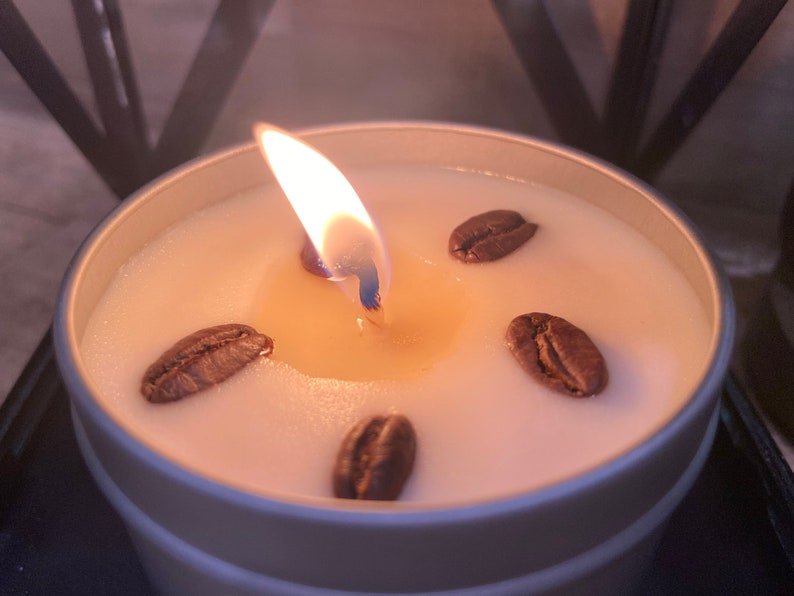 8oz Espresso, Coffee Candle image 5