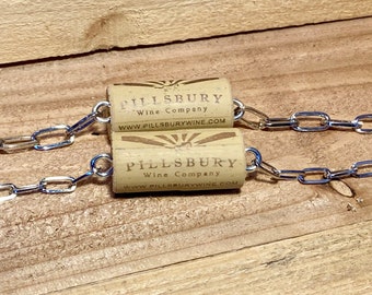 Wine Cork Choker Chain