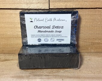 Charcoal Detox Handmade Soap