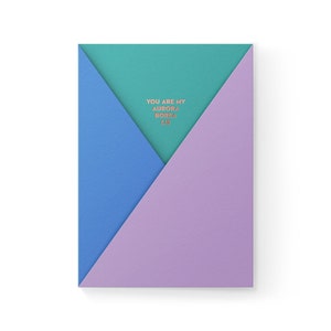 Aurora Borealis Pocket Card