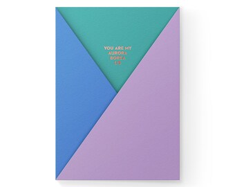 Aurora Borealis Pocket Card