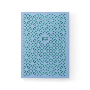 Let It Snow Pocket Card