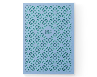 Let It Snow Pocket Card