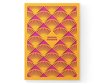 Sending Sunshine Pocket Card