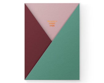 Season&#39;s Greetings Pocket Card