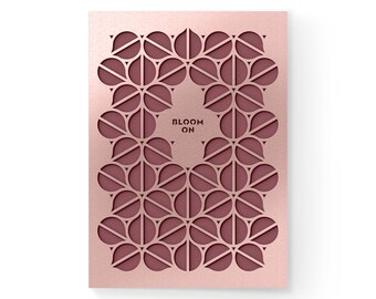 Bloom On Pocket Card