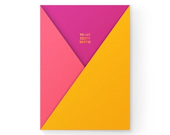 Zesty Bestie Pocket Card