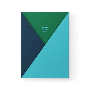 Rad Dad Pocket Card