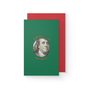 Tender Season Cash Card