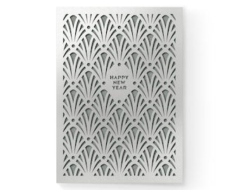 Happy New Year Pocket Card