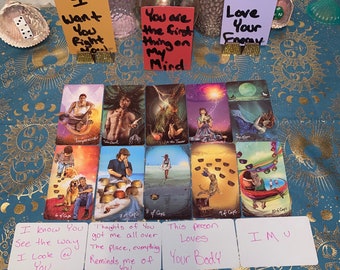 The Messy Truth  -  what’s Really going on in this connection reading what they like how they feel