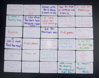 30 messages d'amour de votre ex / personne d'intérêt - livraison rapide le jour même