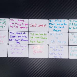 Lettura di 15 carte - messaggi d'amore canalizzati dal tuo ex - persona o cotta - stesso giorno ora - con interpretazione intuitiva dettagliata e approfondita