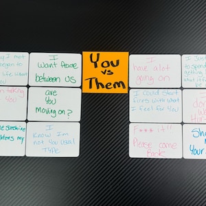 You vs Them Kanalisierte Liebesbotschaften zwischen Ihnen und Ihrem Ex / Person - was werden Sie sich beide jetzt sagen