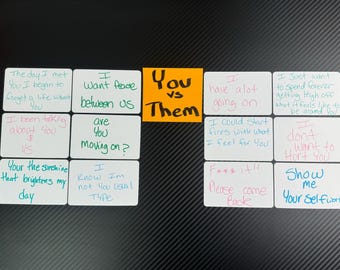 You vs Them Channeled Love Messages Between You And Your Ex / Person - what will you both say to each other right now