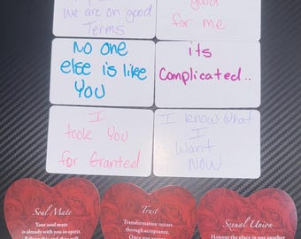Channeled love letter messages from your ex / person - spoken from their point of view