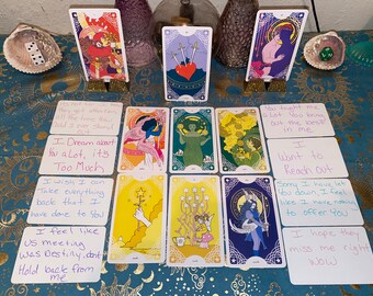 Secret Confessions - Channeled Love Messages - First Person - their point of view - tarot reading -
