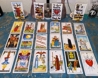 What is the unsaid truth - Energy Check on this connection- do they miss you? in their feelings? Are they going to reach out? Interpretation