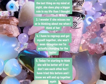 Channeled Love Messages from Your Ex / Person - Current Thoughts - person of interest what they are thinking? - Intuitive Mind Reading -fast