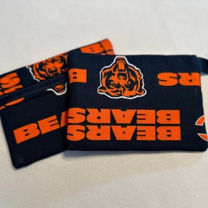 Chicago Bears coin purse/gift card holder