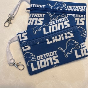 Porta-moedas/porta-cartão-presente Detroit Lions