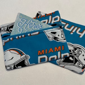 Miami Delphine Geldbeutel / Geschenkkartenhalter