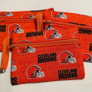 Monedero/portatarjetas de regalo de los Cleveland Browns