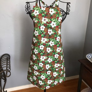 Winter Holiday Apron