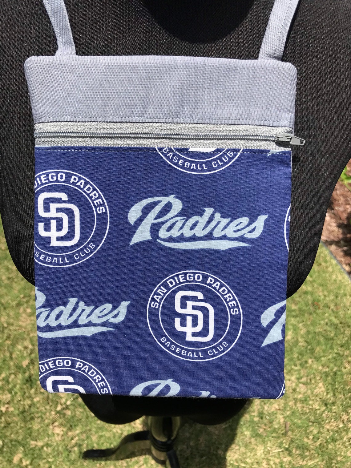 San Diego Padres Crossbody Bag Etsy