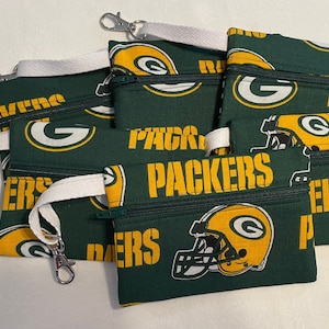 Porte-monnaie/porte-cartes cadeau Green Bay Packers