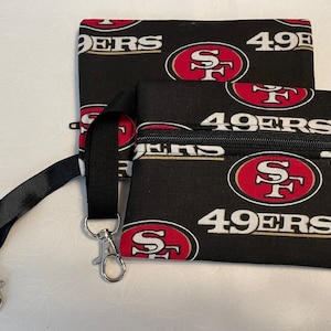 San Francisco 49ers Coin Purse/Gift Card Holder