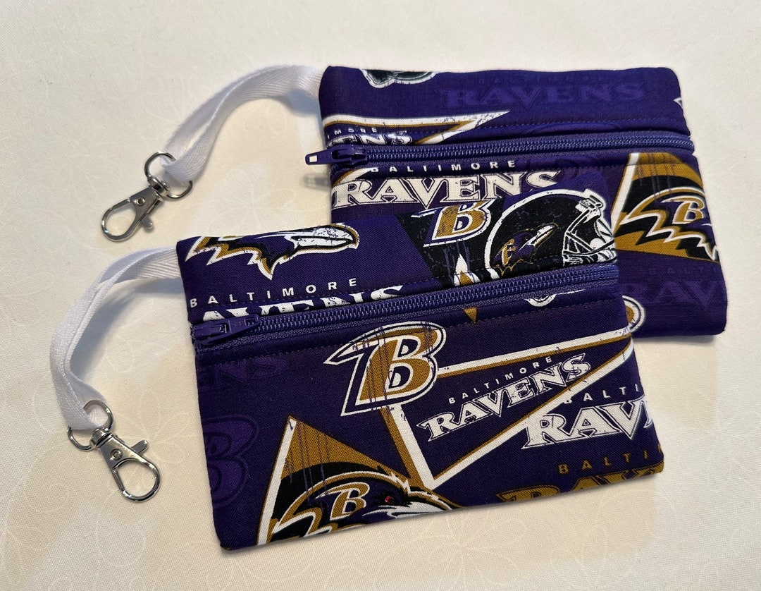 Baltimore Ravens Coin Purse/ Gift Card Holder Etsy UK
