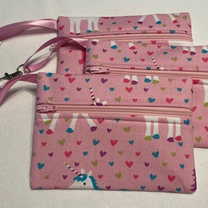 Regenbogen Einhörner Münztäschchen/Geschenkkartenhalter