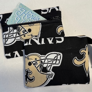New Orleans Saints Coin Purse/Gift Card Holder