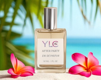 After Party Eau de Parfum: Fragancia fresca, duradera y lujosa, unisex.