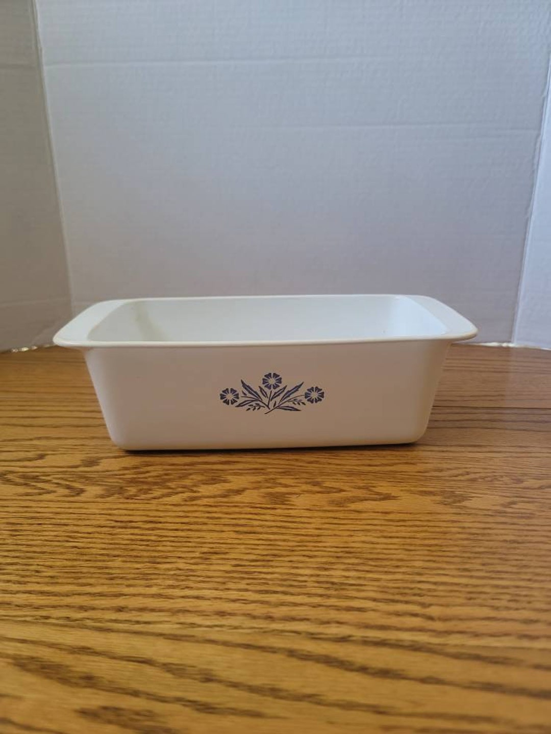 Vintage Corningware Blue Cornflower Loaf Pan P 315 B Etsy