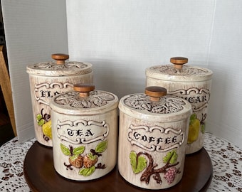 Handmade Vintage Treasure Craft Victorian House Cookie Jar or Base