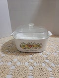 Vintage Corningware Spice of Life 5 Quart Casserole or Dutch Oven with Lid