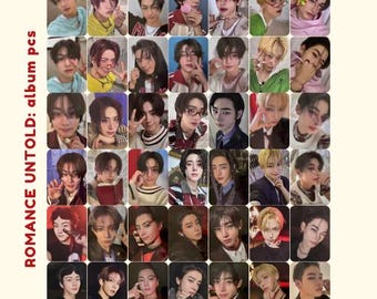 OFFICIAL ENHYPEN Romance Untold Assorted Jake Photocards - Etsy