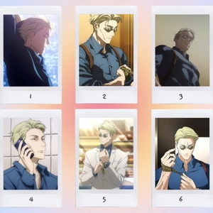 nanami kento *jujutsu kaisen* polaroids