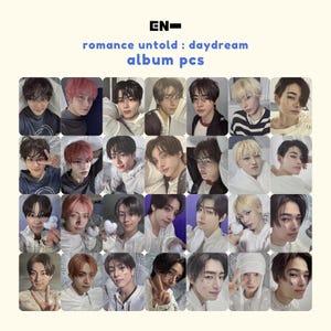 ENHYPEN RU Daydream: Album photocards