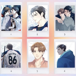 ryu ian & baek eunsan *melting point* Polaroids