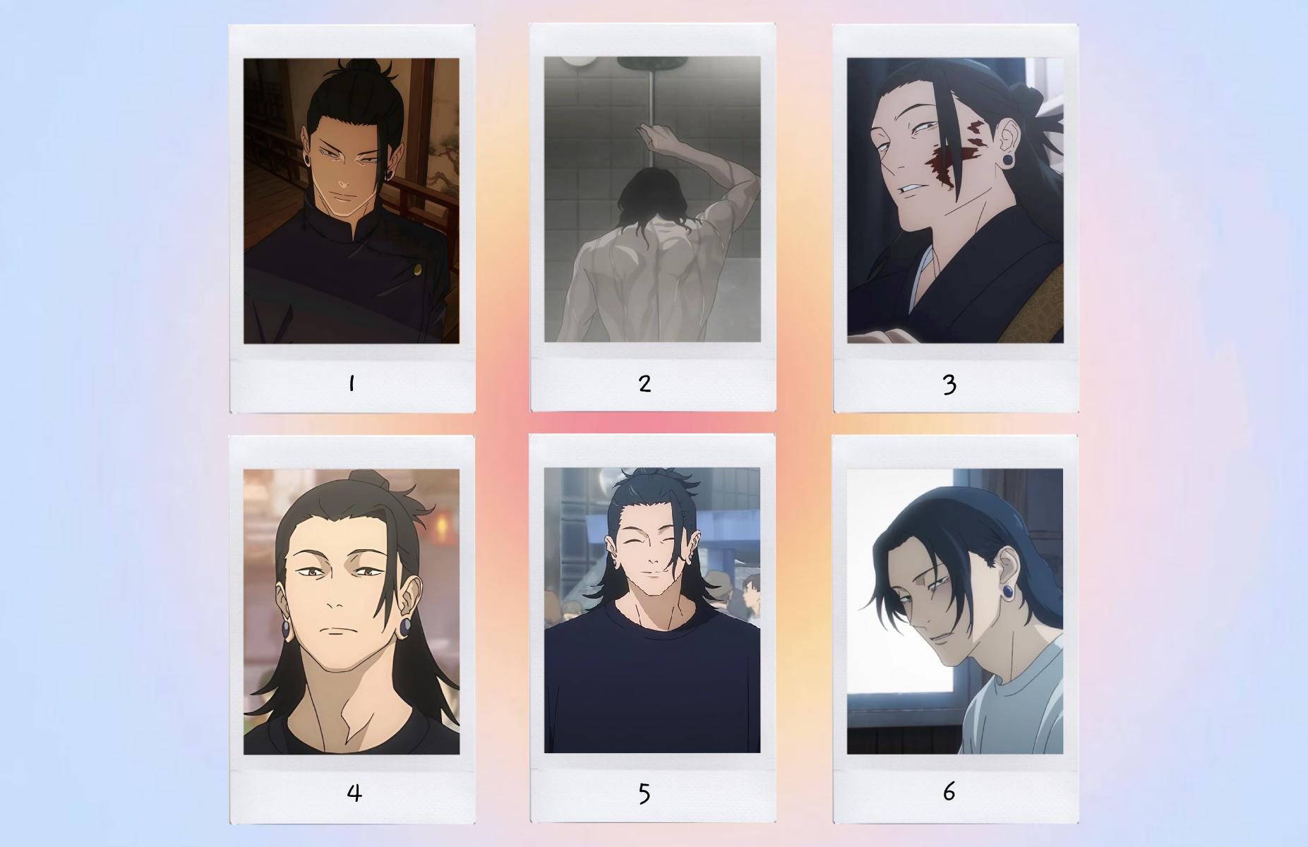 下戸傑 *呪術廻戦 * ポラロイド - Etsy 日本