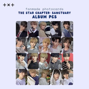 TXT Sanctuary: ÁLBUM PHOTOCARDS